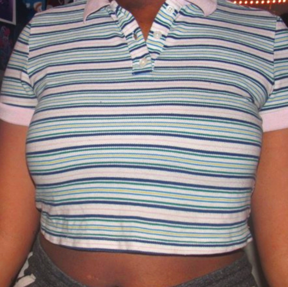 Y2K SCHOOL GIRL SHIRT
